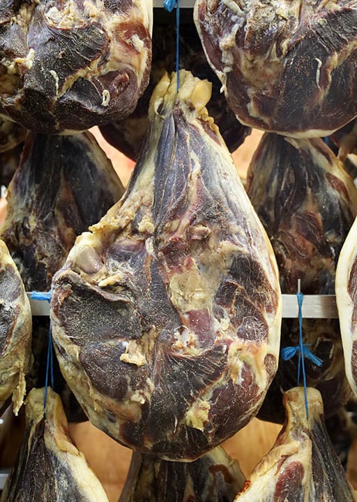 coscia suina salato alla toscana