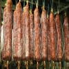spicy sausage from Felici Salumi