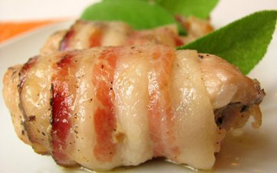 Involtini di Pollo con Pancetta