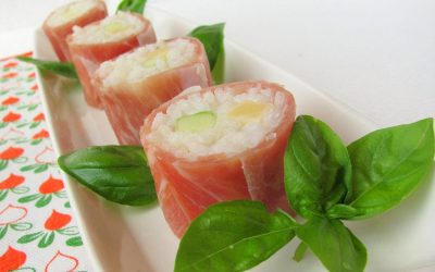 Sushi di Prosciutto Crudo