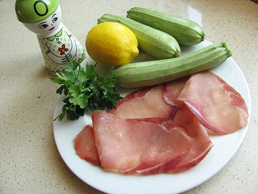 ingredienti ricetta bresaola di maiale