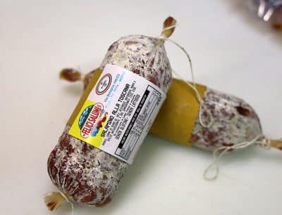 toskanische Salami