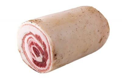 pancetta arrotolata stagioanata felici salumi