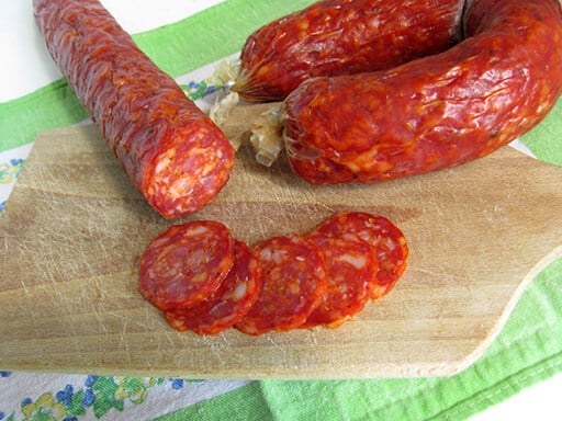 salami picante feliz