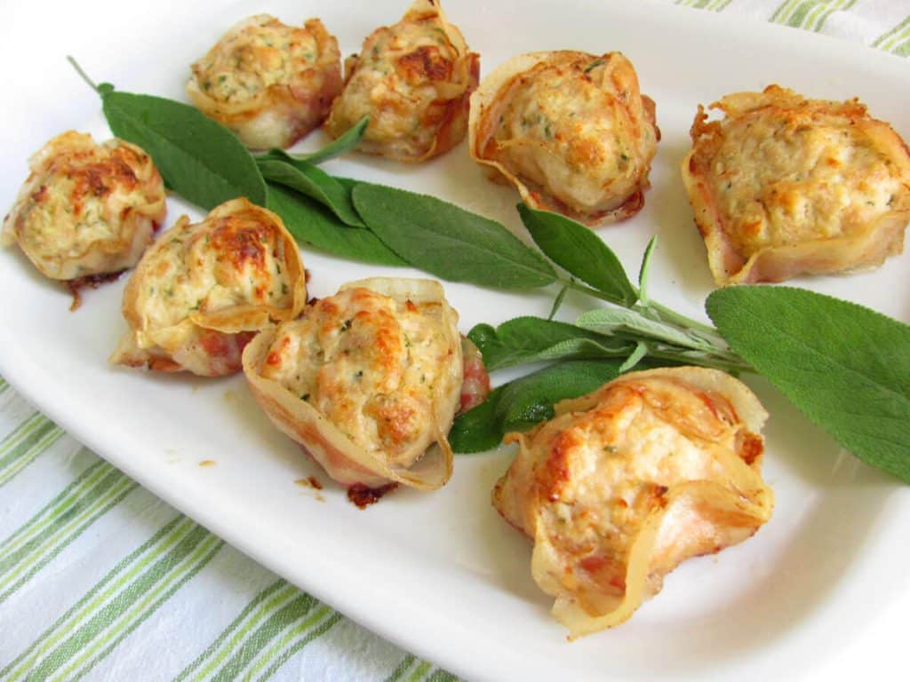 Rose di polpette con Pancetta Arrotolata Felici Ricette