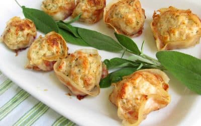 Rose di polpette con Pancetta Arrotolata