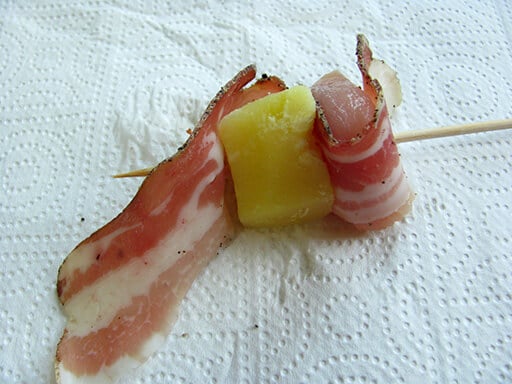 Sliced Lard Felici Salumi