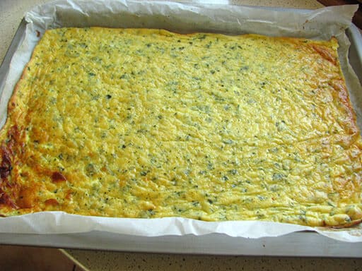 frittata in forno