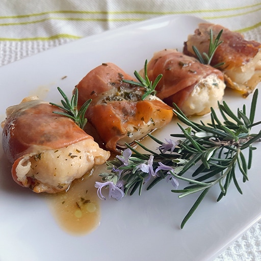 bocconcini di prosciutto al nasello Bocconcini di Prosciutto al Nasello