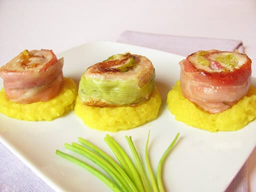Rotolini di tacchino con culatta