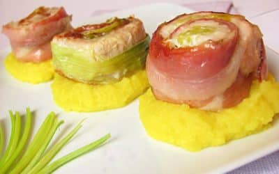 Involtini di Tacchino con Prosciutto