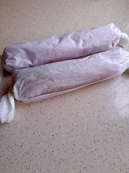rotolo tacchino avvolto